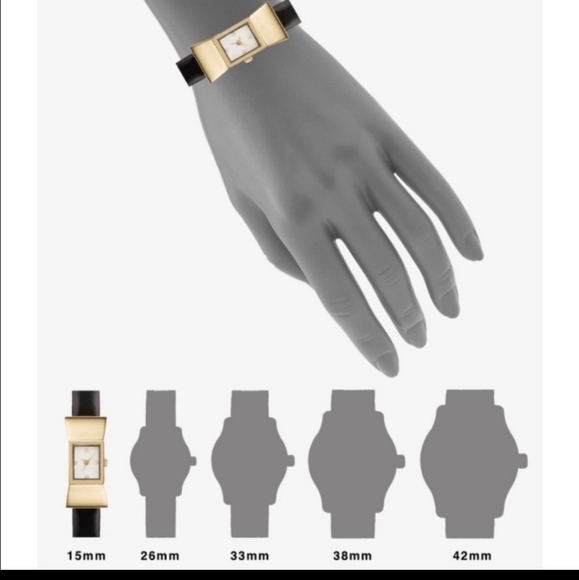 Kate Spade Black Carlyle Bow Leather Patent Watch - Picture 9 of 9